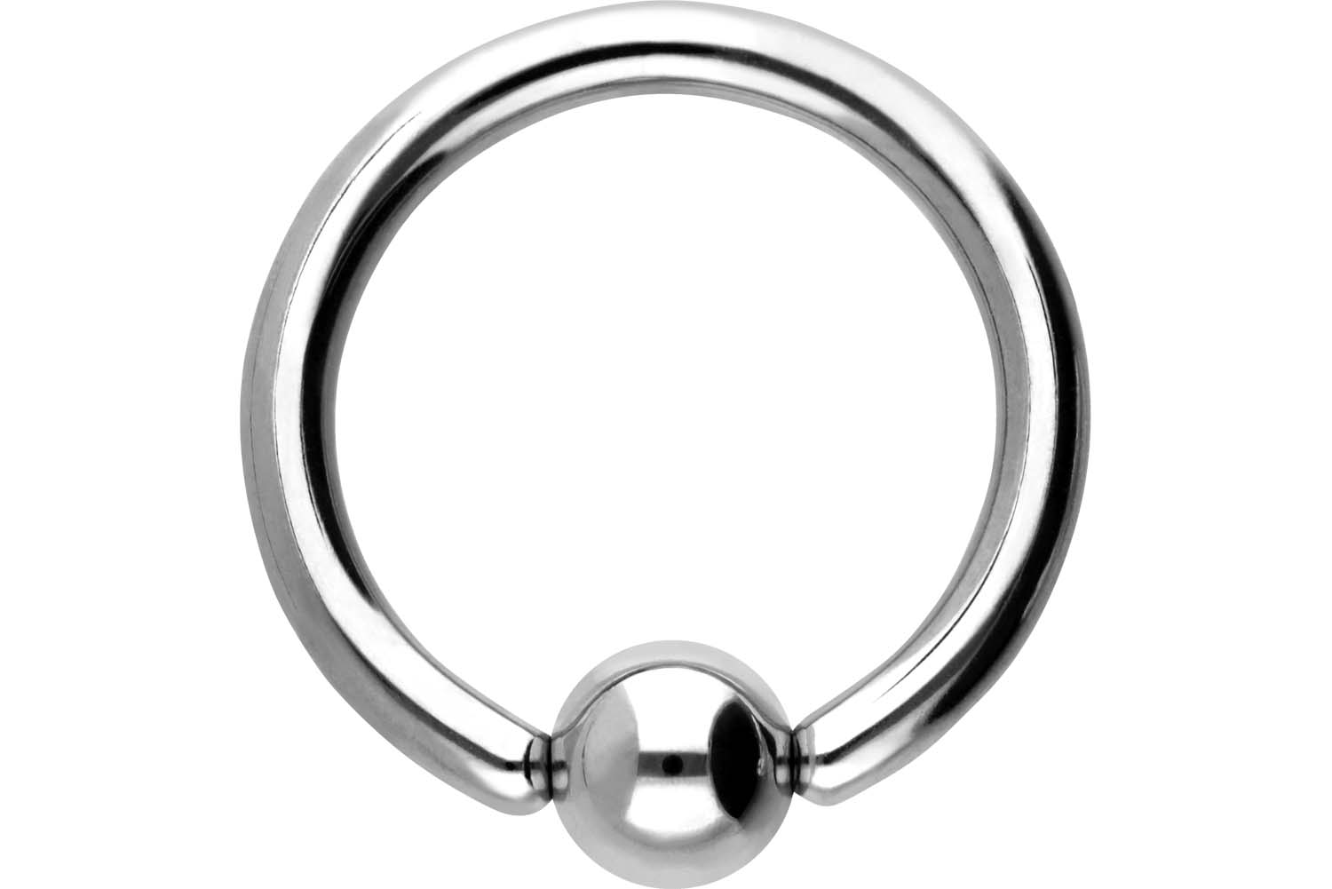 Titan Klemmkugelring Piercing